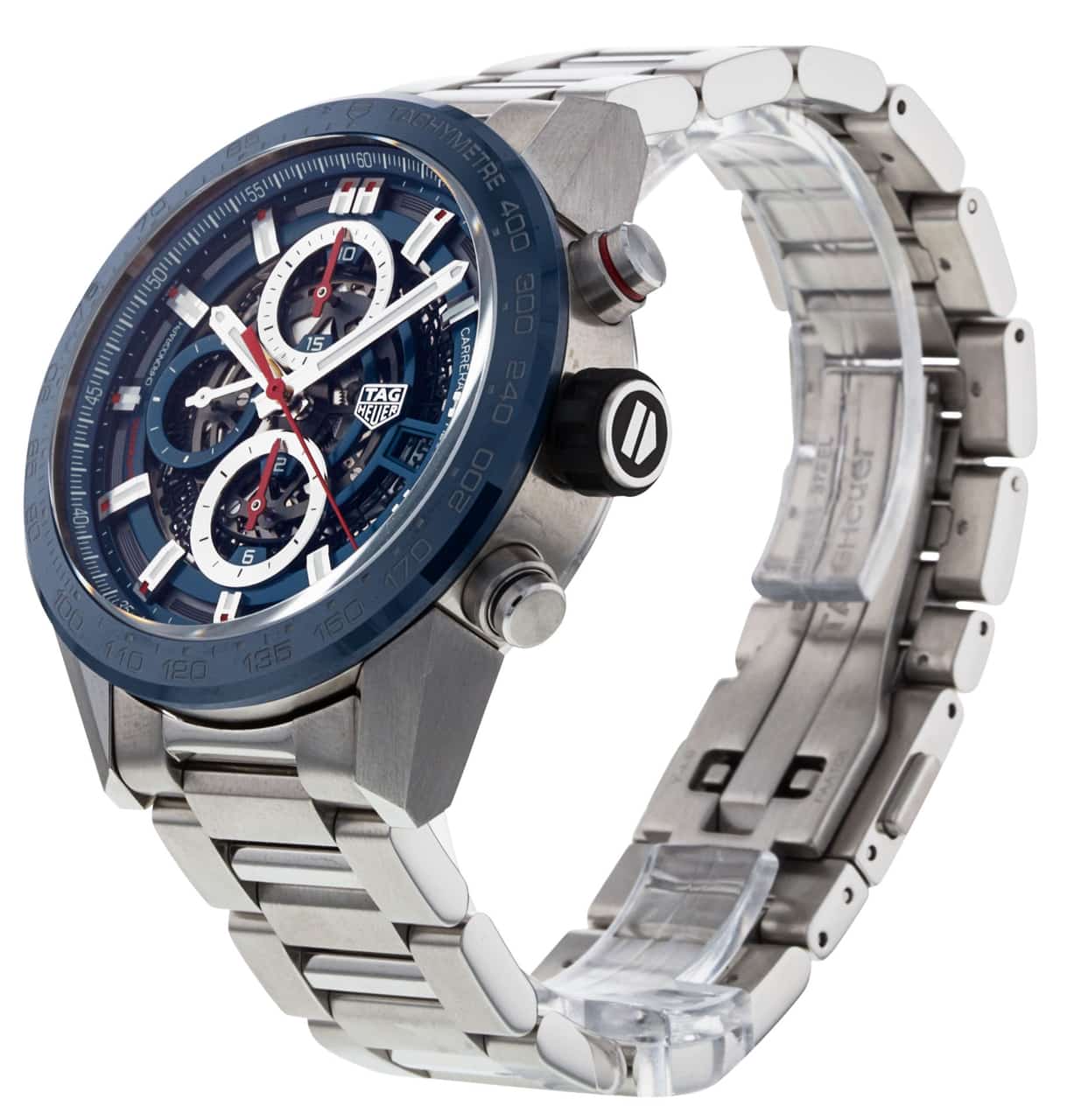 Pre Owned Tag Heuer Carrera CAR201T.BA0766 Watch Watchfinder Co